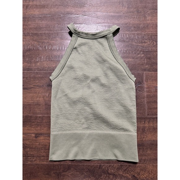 Free People Tops - Free People Women's Tank Intimately Olive Green Ribbed Seamless‎ Cami Size XS/S